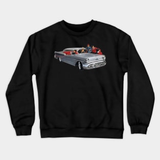 The Classic Super UU Oldsmobile Crewneck Sweatshirt